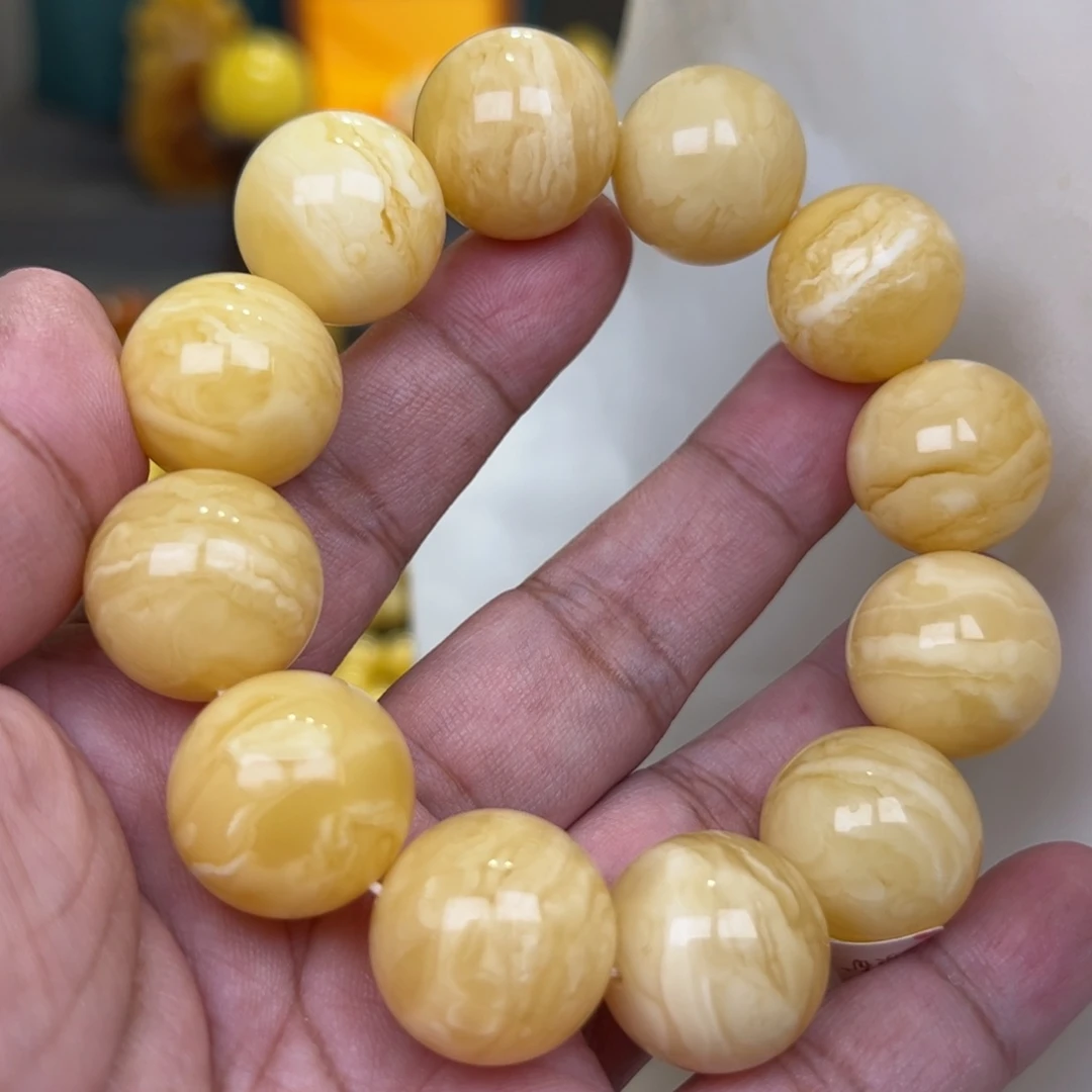 【闪购商品】未镶嵌琥珀裸石19➕50.79克