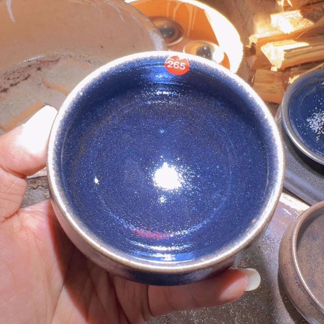 茶盏265 建窑建盏五六茶器