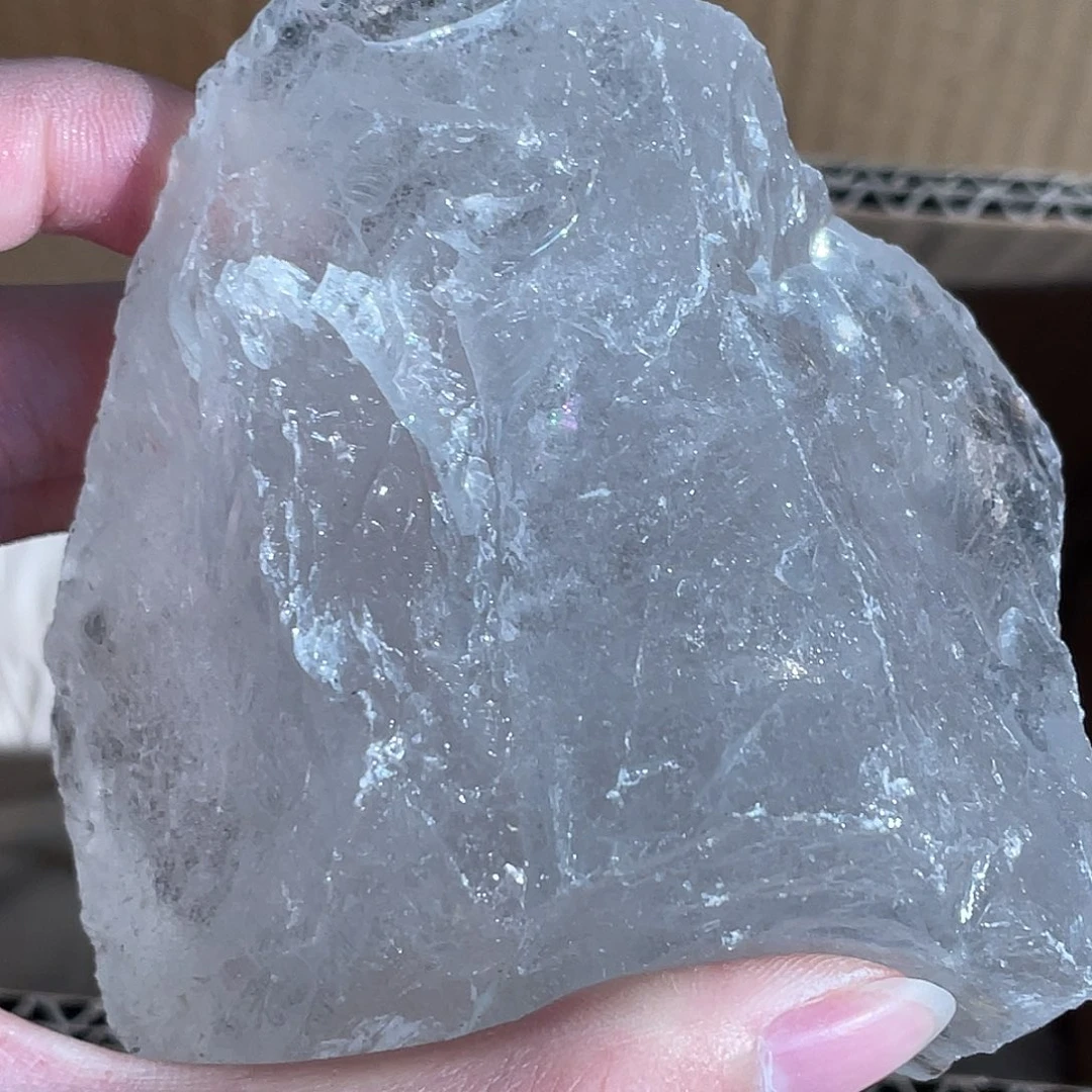 水晶未镶嵌手串白阿塞 33号