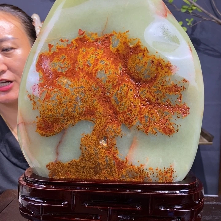 石材精品古青石摆件