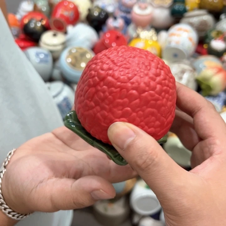 瑕疵福利品陶瓷茶叶罐