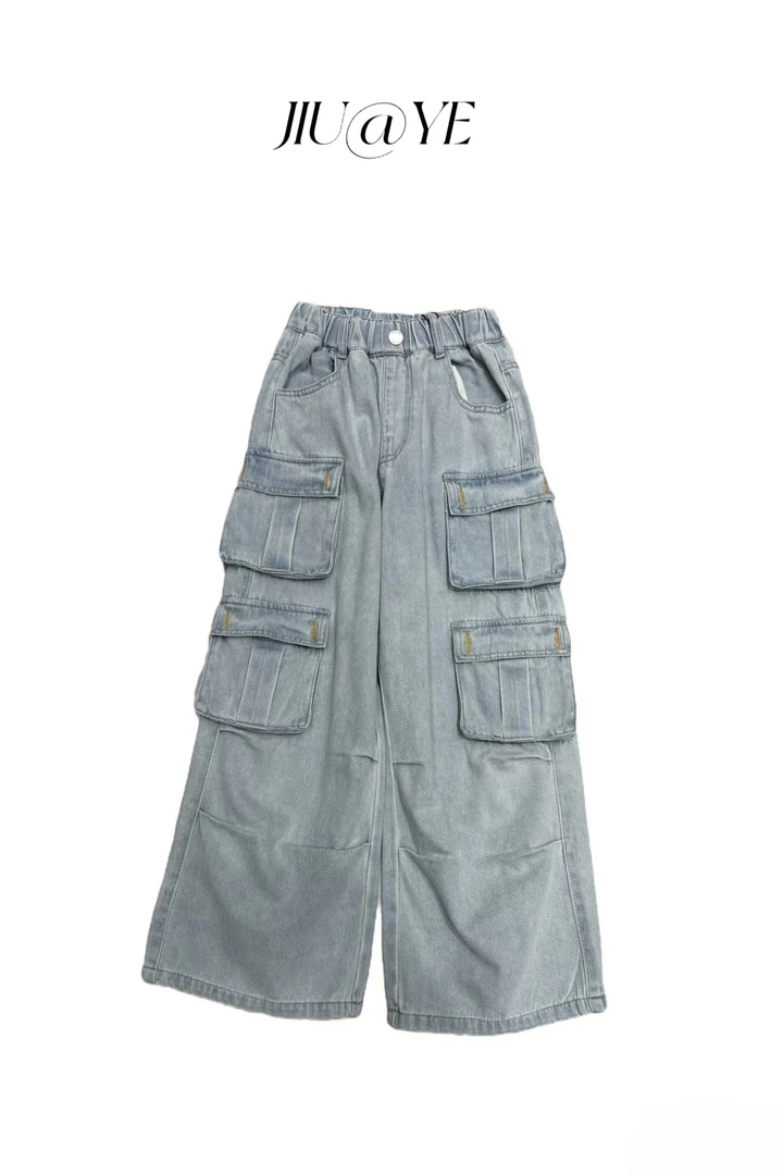 #25079 春款牛仔裤