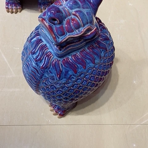 摆件星*✨禹州神后钧瓷原产地~