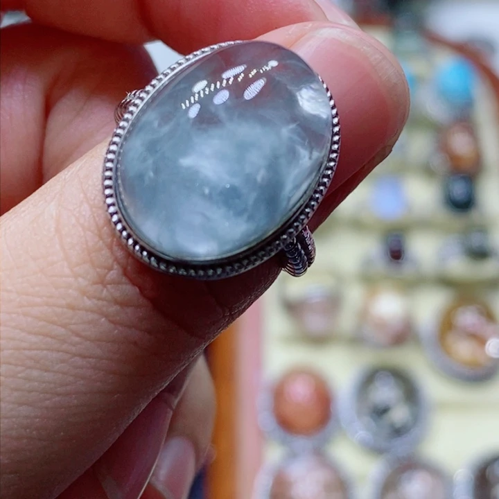 未镶嵌颈饰水晶徐*倩水晶