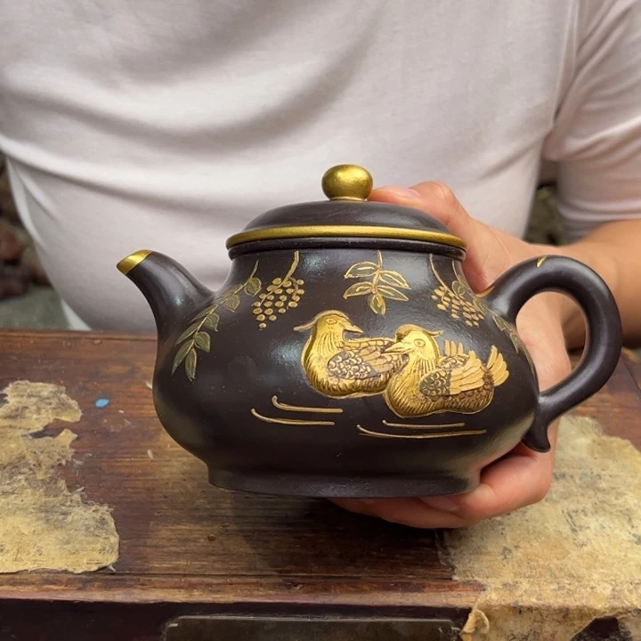 茶壶紫砂宜兴紫砂