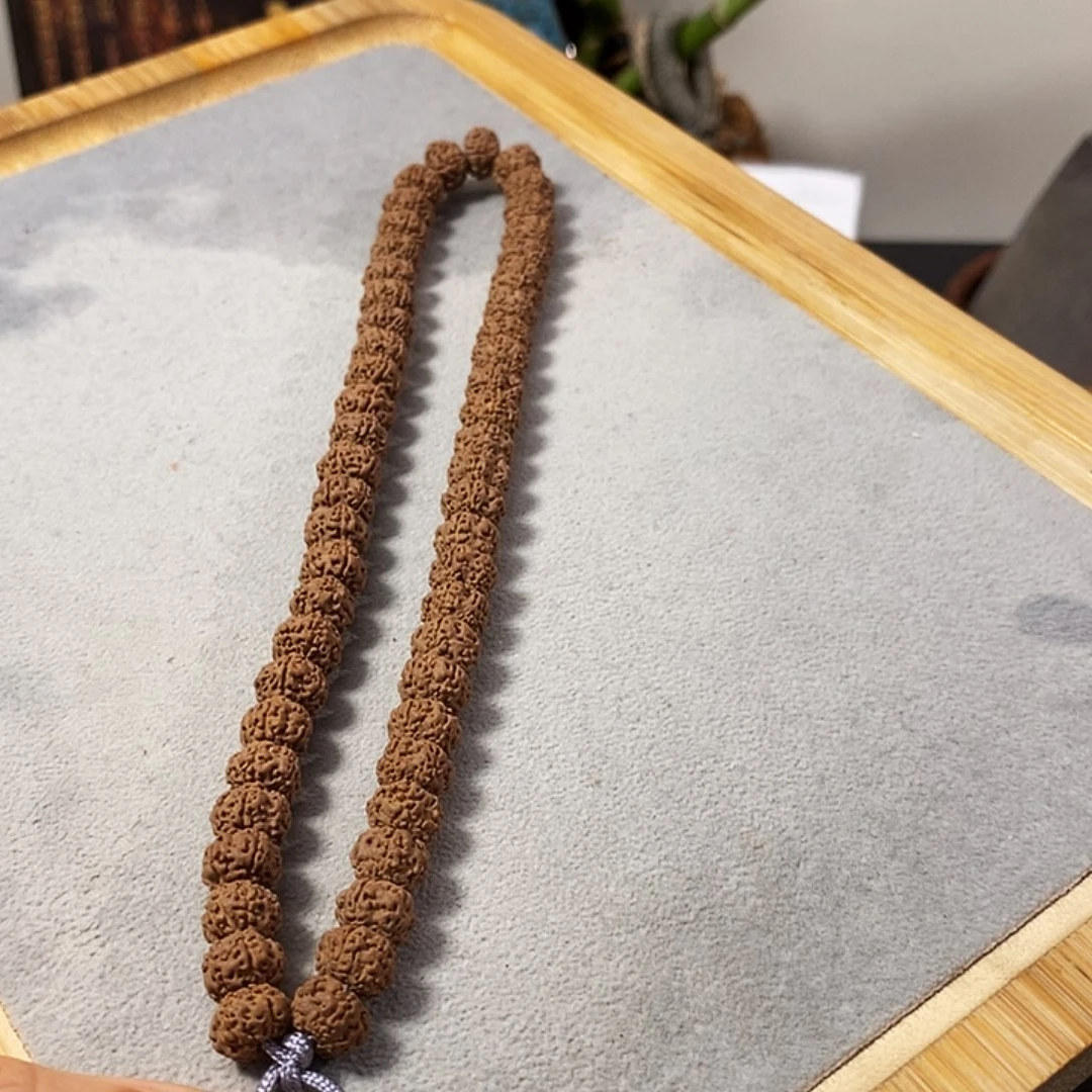 手串金刚菩提平细手持8.7