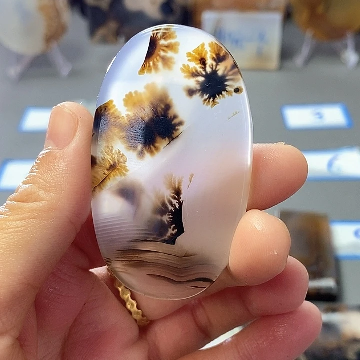 玛瑙/玉髓未镶嵌珠宝半成品