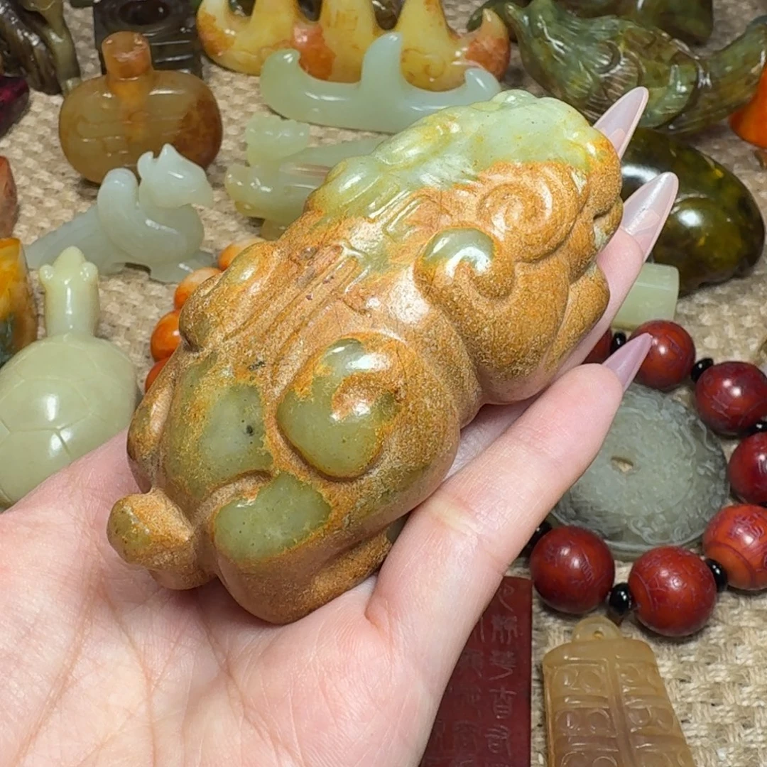 白玉菩提吊坠挂件