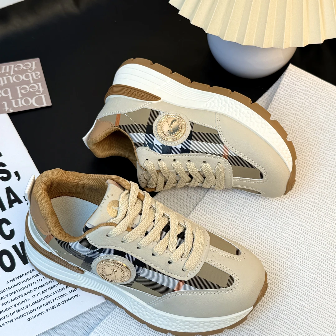 【男女同款】港澳轻奢情侣鞋欧洲时尚轻奢阿甘鞋-Z