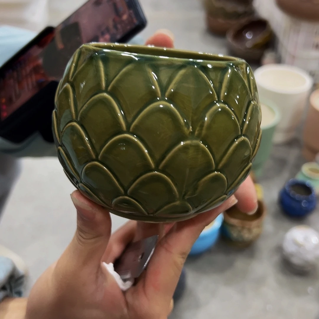 陶瓷福利款多肉花盆