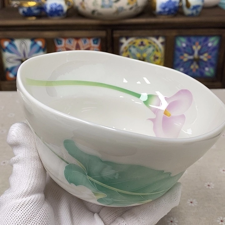 瓷片口径13.5瓷器瓷器