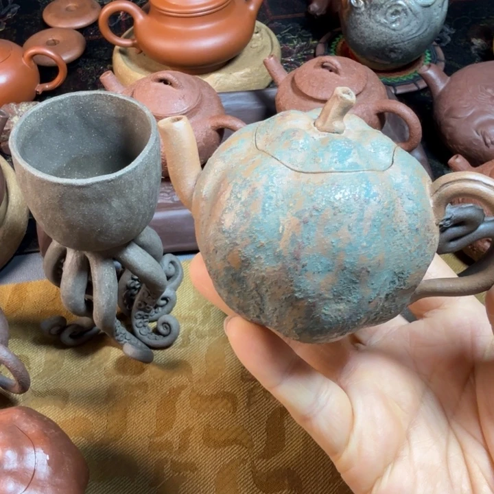 常***鲲茶壶紫砂福利款不退不换