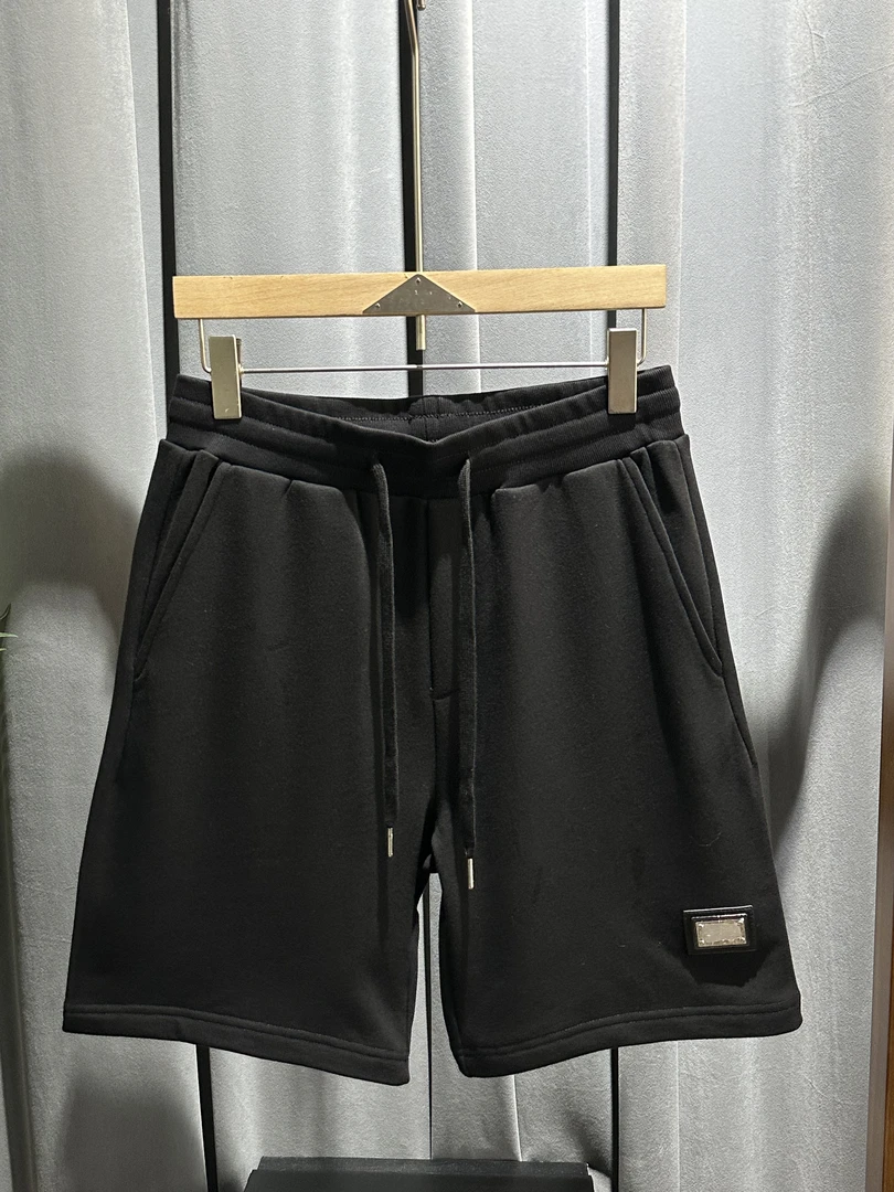 成哥潮牌高品质简约百搭毛圈底休闲短裤-8886