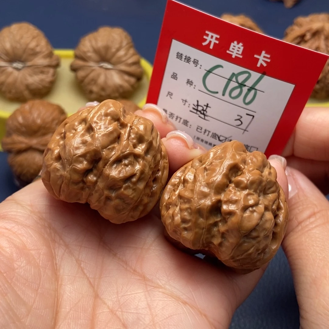 桃核吊坠文玩核桃