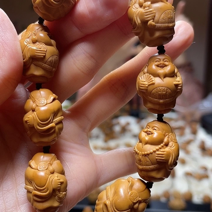 手串/手链橄榄核橄榄 财神