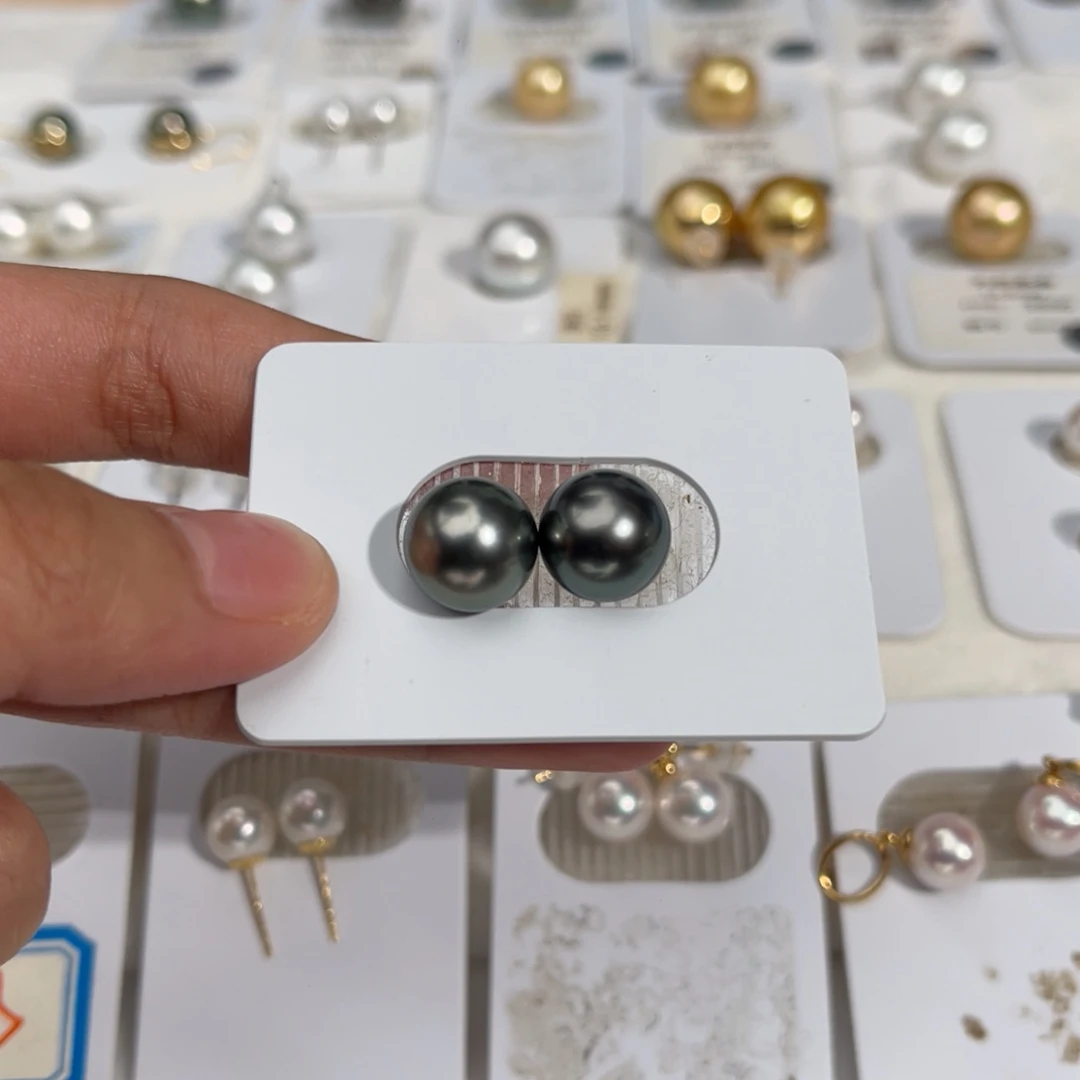 未镶嵌大溪地海水珍珠10-11mm