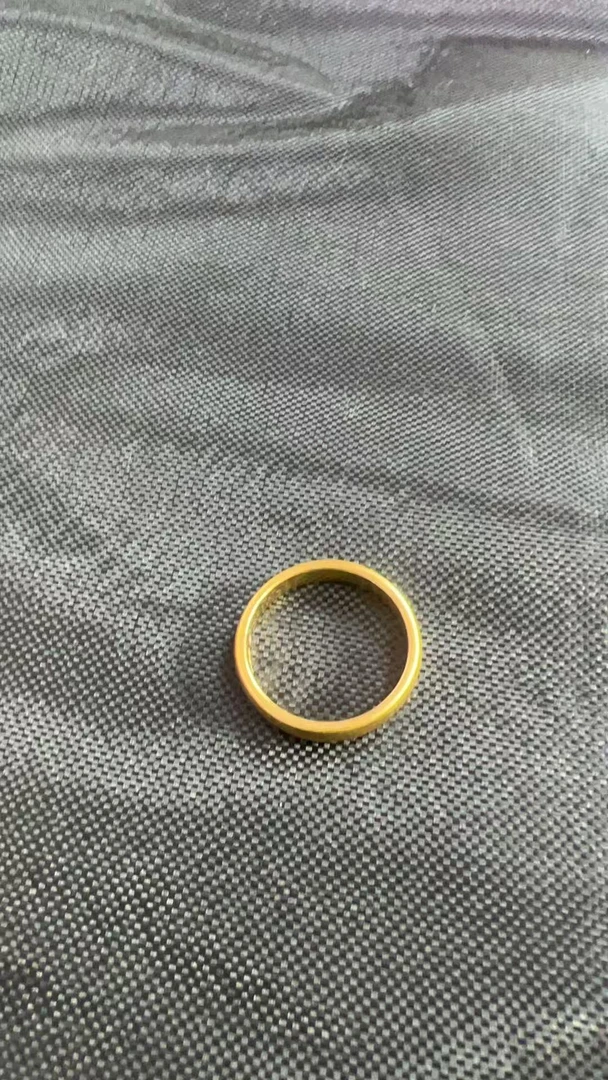 JR0530经典泥鳅背传承戒指