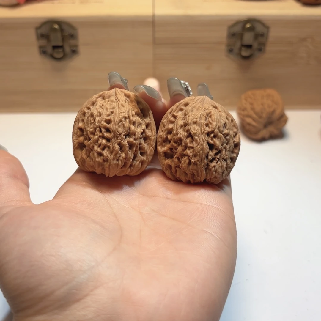 文玩核桃吊坠3号35-35-36大凹底