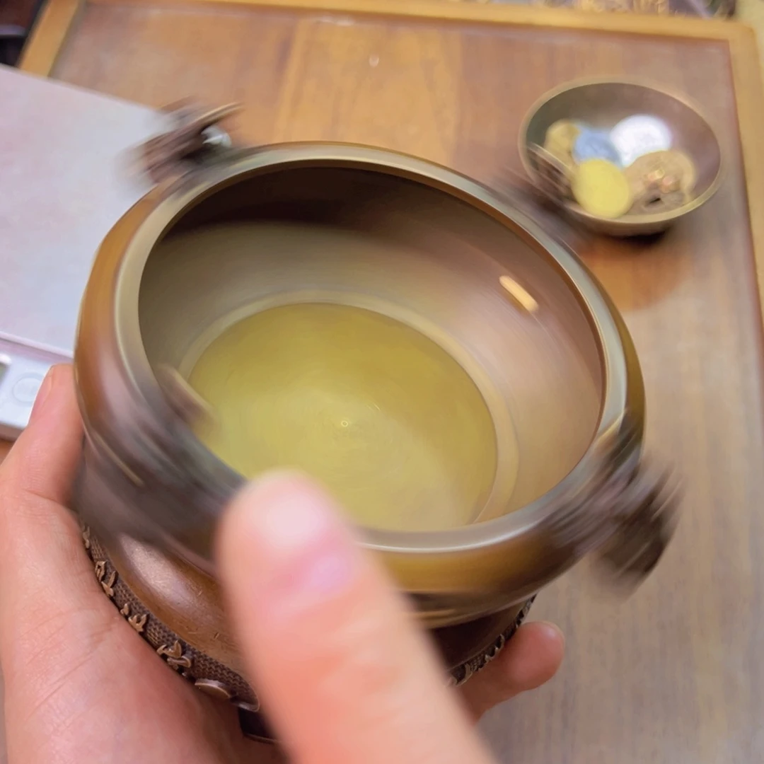 原矿风磨铜时来运转聚宝盆