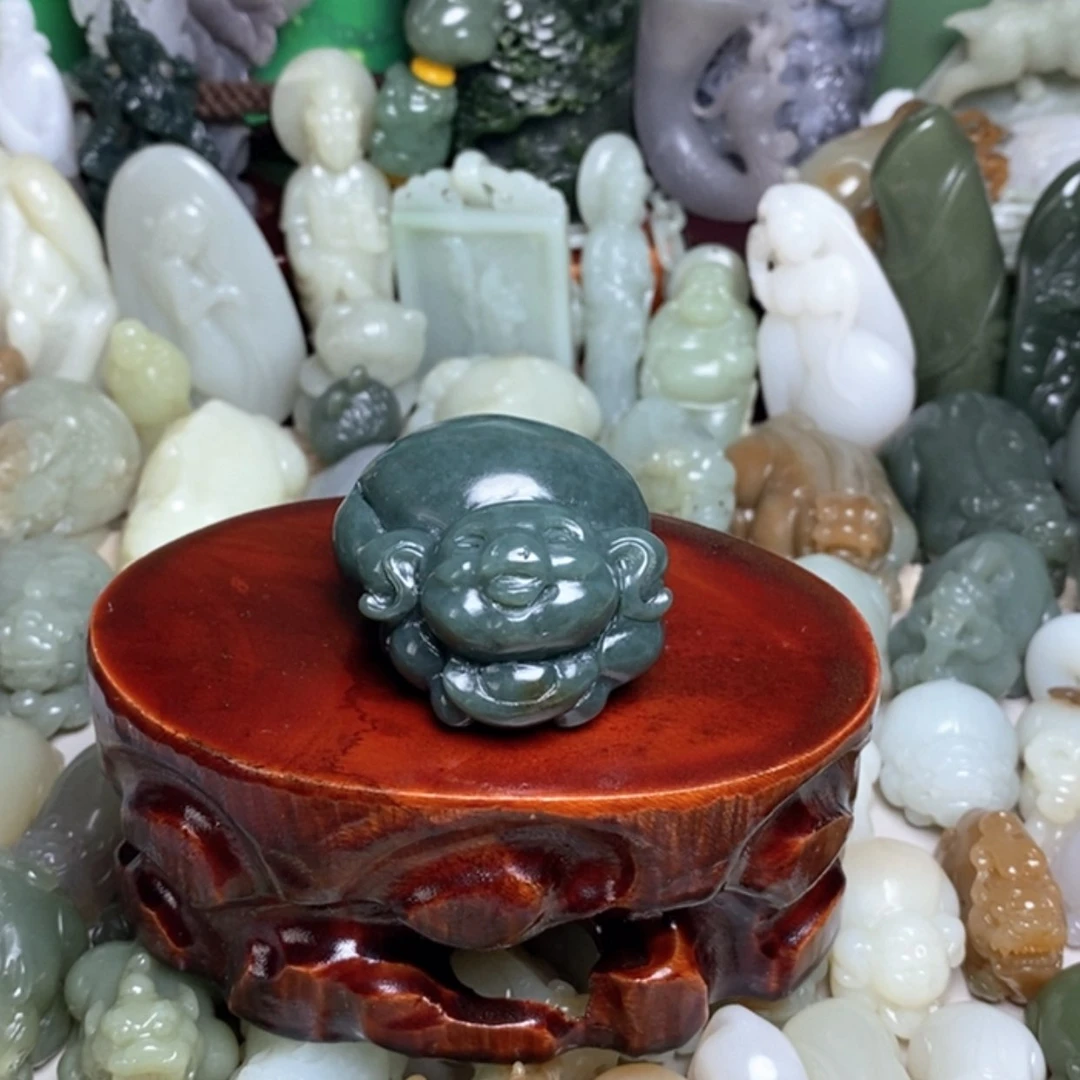 【闪购商品】和田玉未镶嵌把件