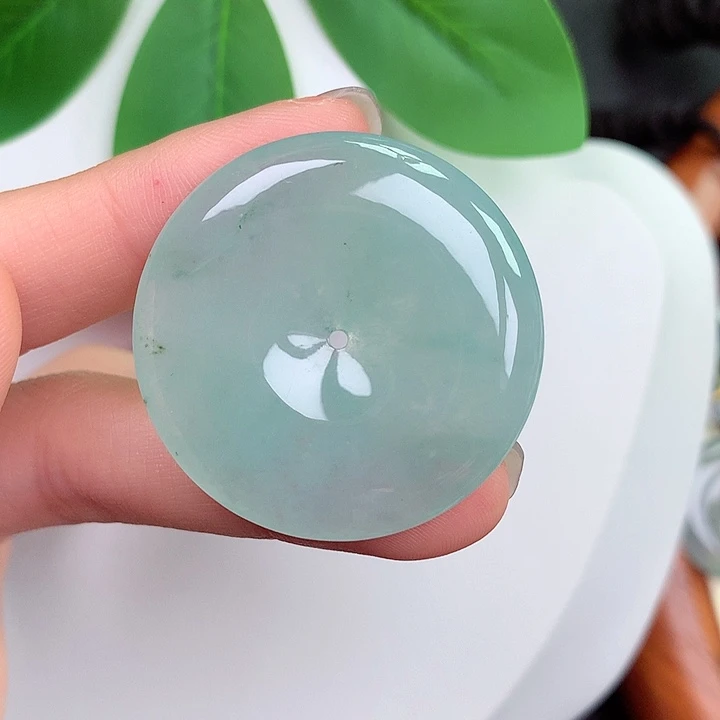 颈饰未镶嵌翡翠35.5-5.8mm