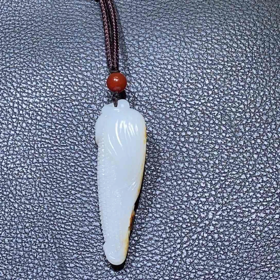 和田玉颈饰未镶嵌古*