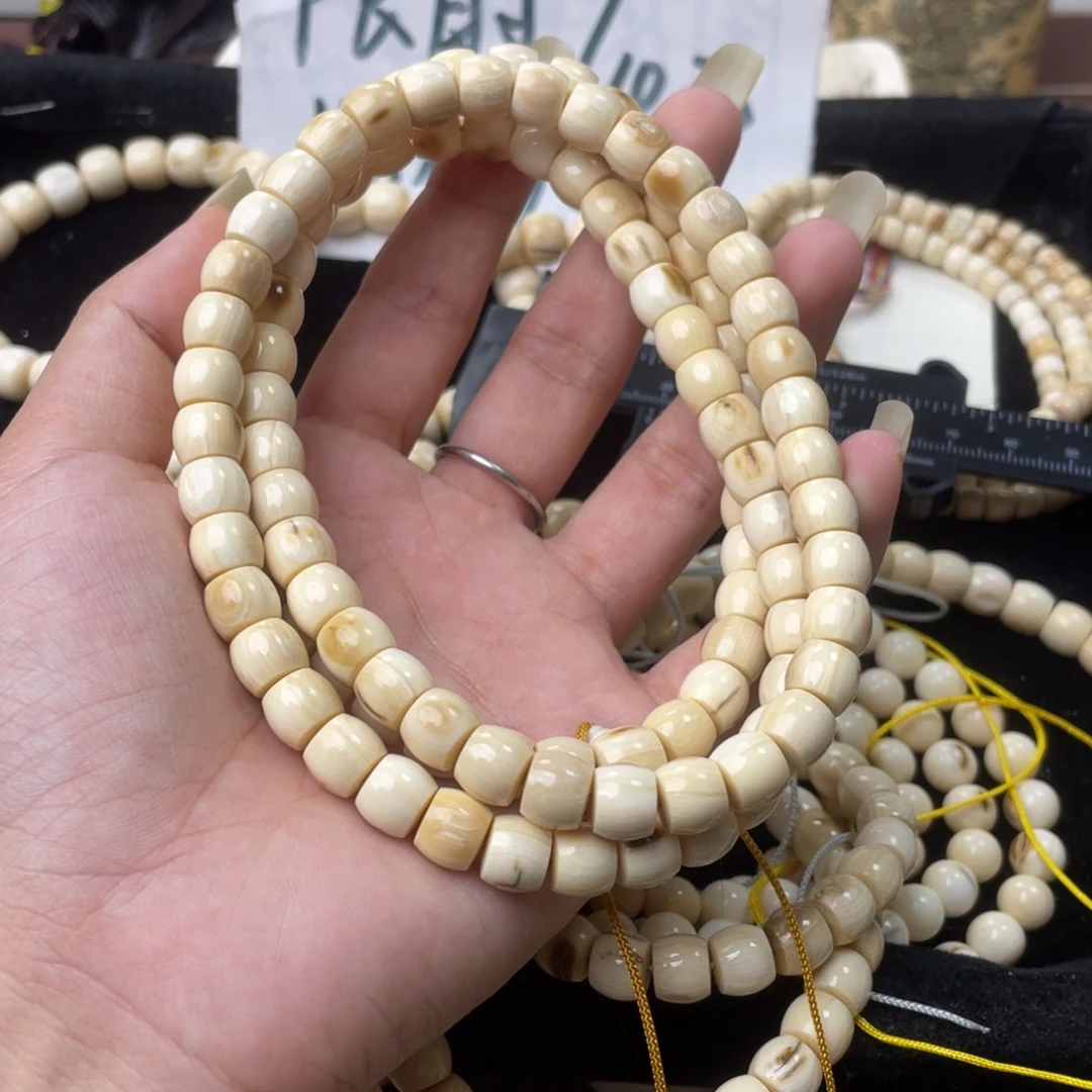 手串/手链/手镯猛犸象牙8*7直切脖挂