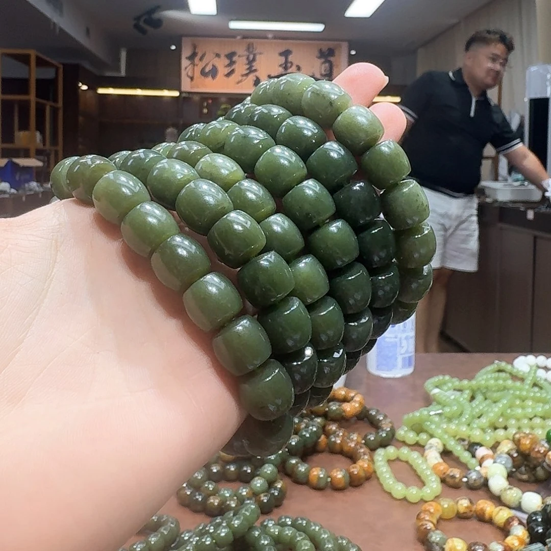 手串未镶嵌和田玉