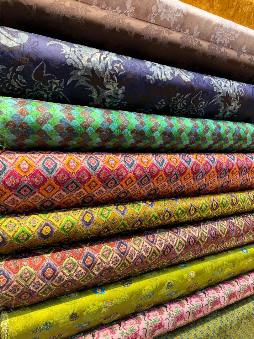 人丝香云纱国风新中式面料 面料属于特殊商品 一经裁剪不退不换