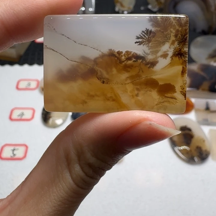 玛瑙/玉髓未镶嵌摆件