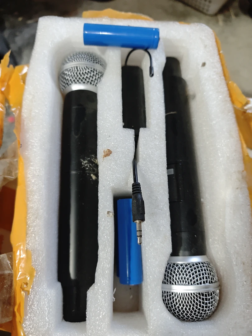 8新  坏话筒一对的价格。音箱话筒