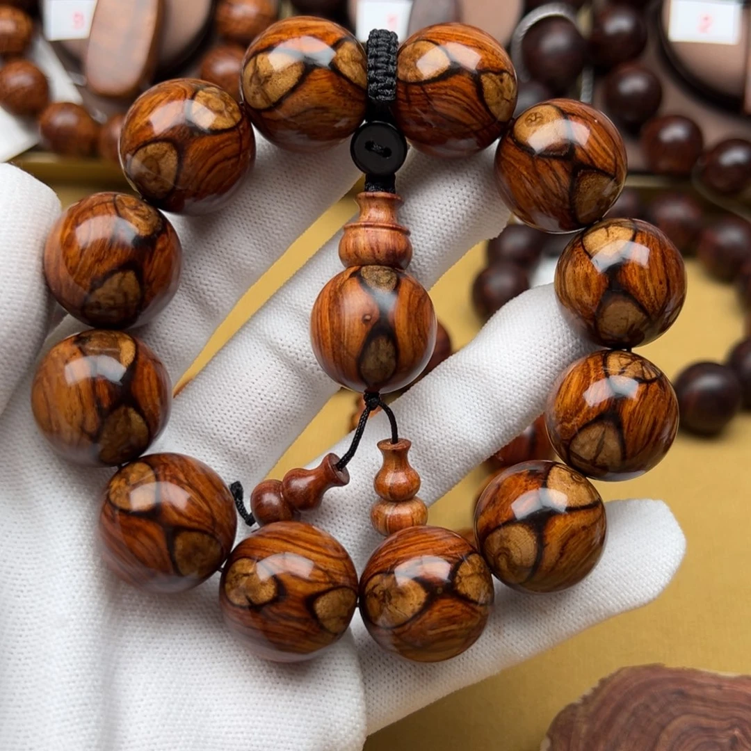 默***我黄花梨/降香黄檀手串/手链