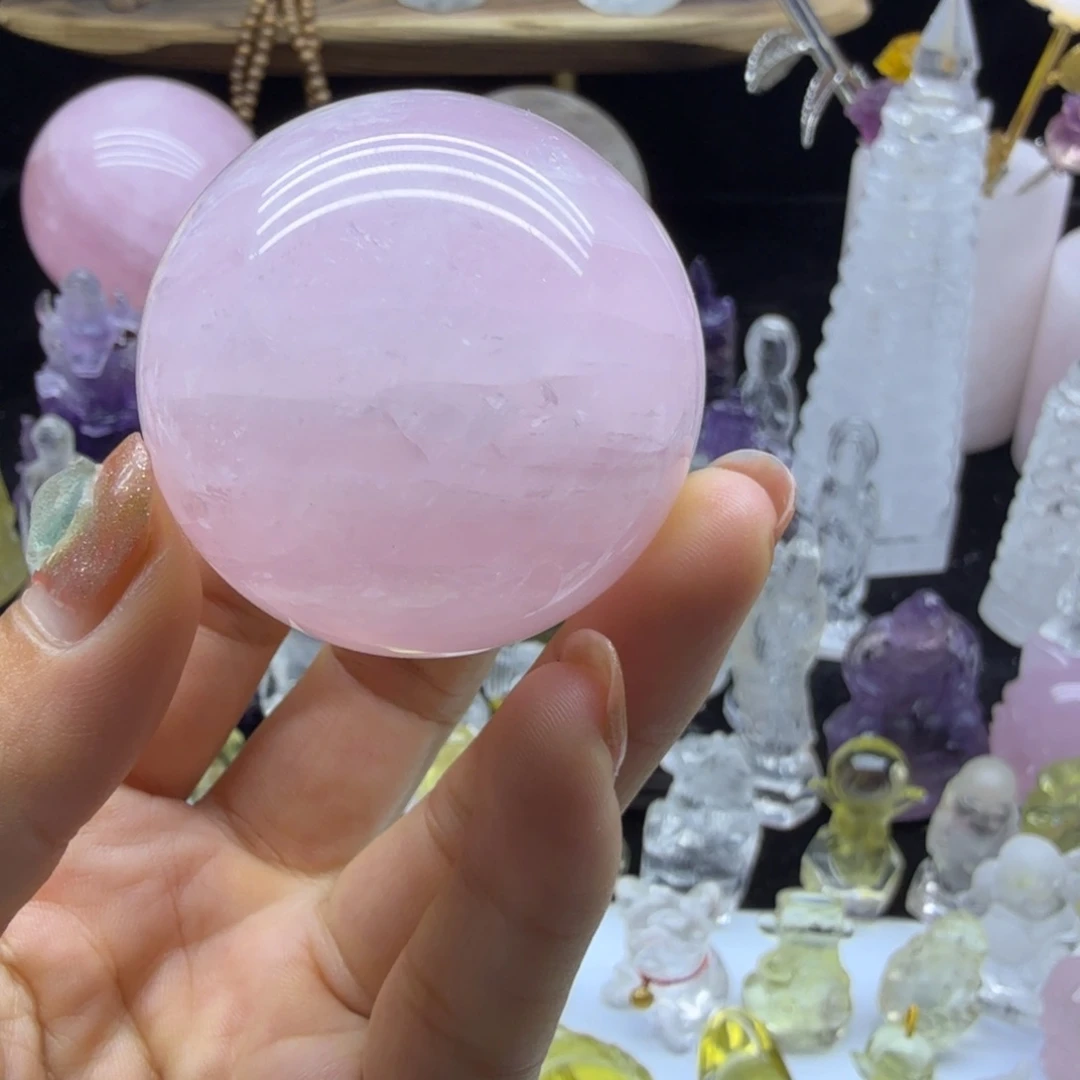 水晶珠宝半成品未镶嵌