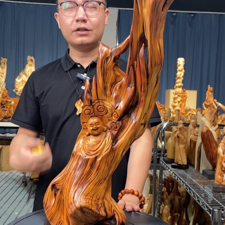 柏木（崖柏）随型摆件