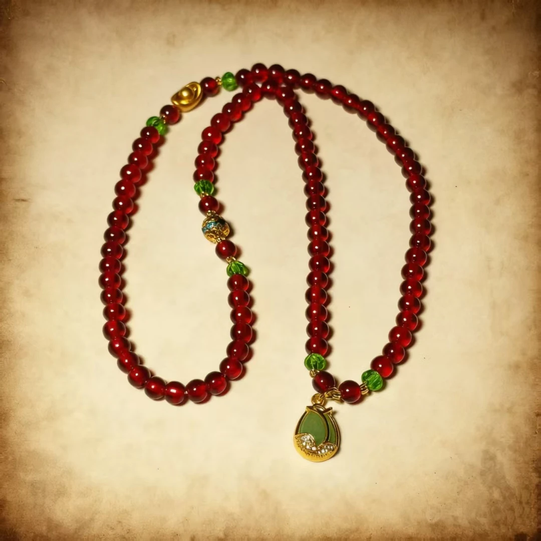 S级精品手串无礼盒 D035