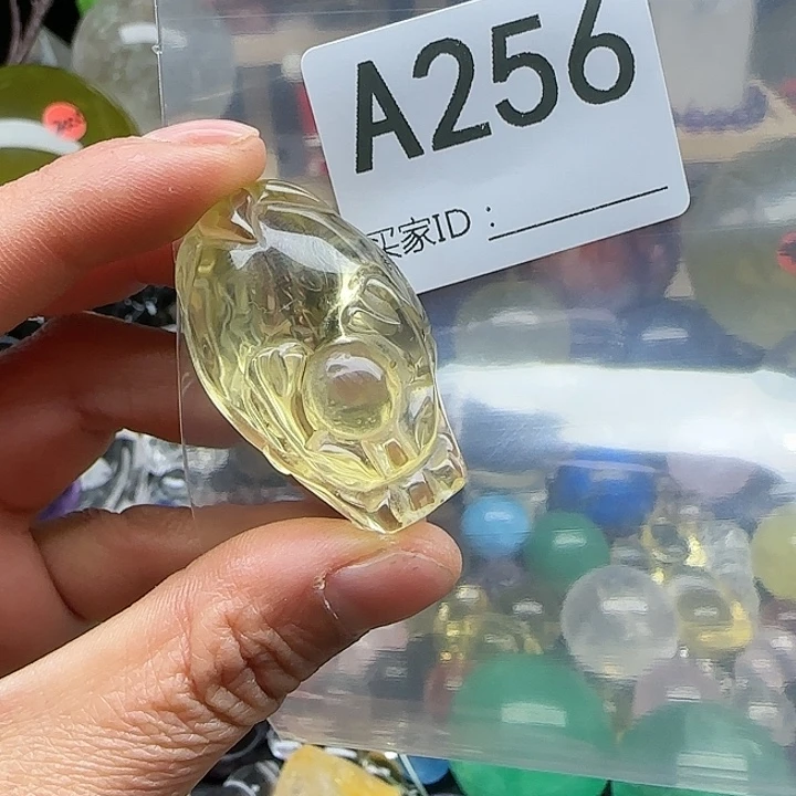 水晶水晶摆件未镶嵌菩*a 256