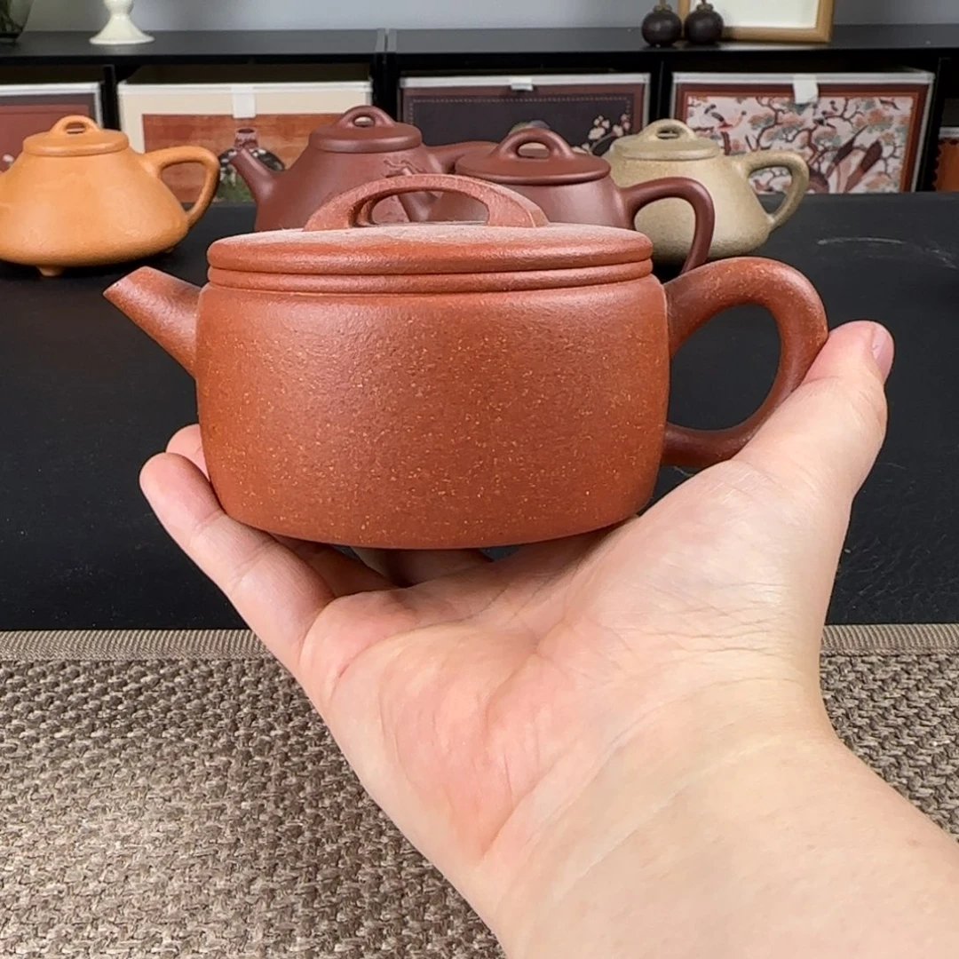 紫砂茶壶次品汉瓦