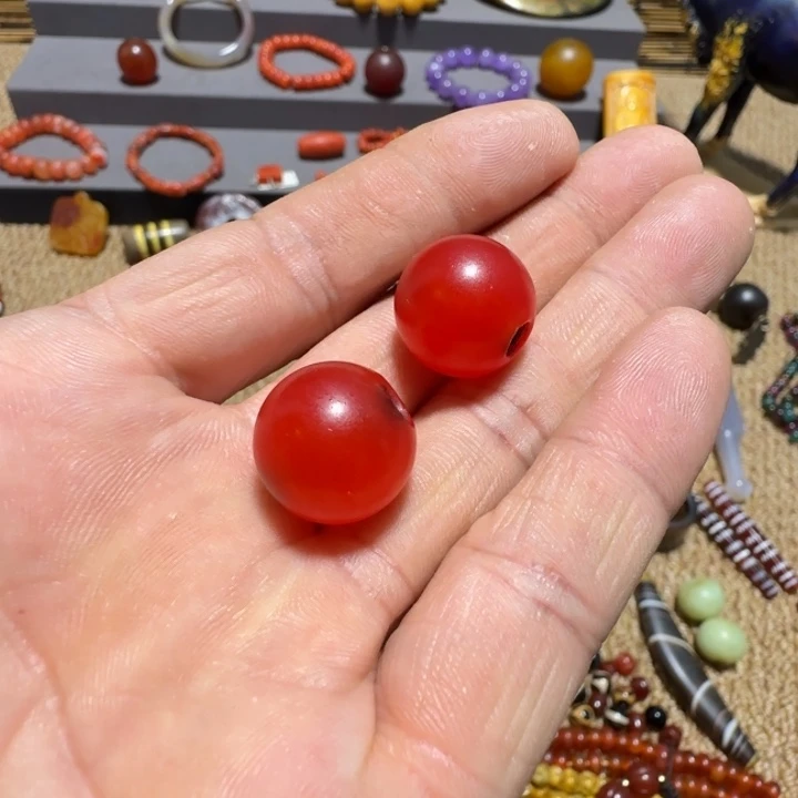 玛瑙/玉髓未镶嵌手链