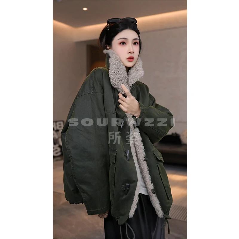 SOURWZZI/所姿时尚设计师休闲女士鹅绒服SZ-K06603