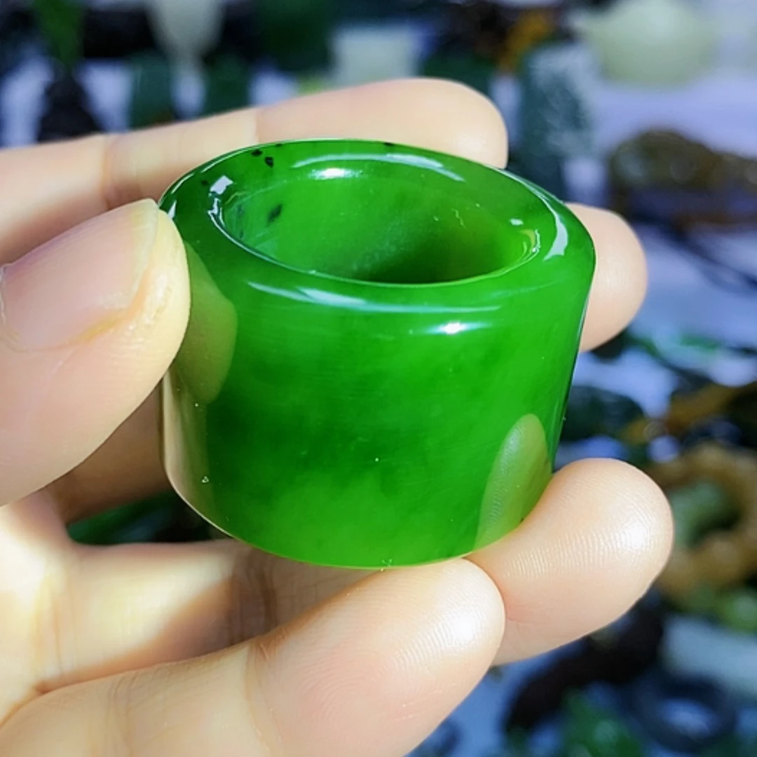 【闪购商品】未镶嵌和田玉（碧玉）挂件