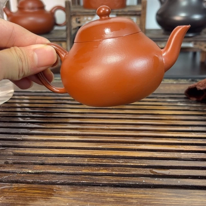 茶壶紫砂原矿紫砂手工制作