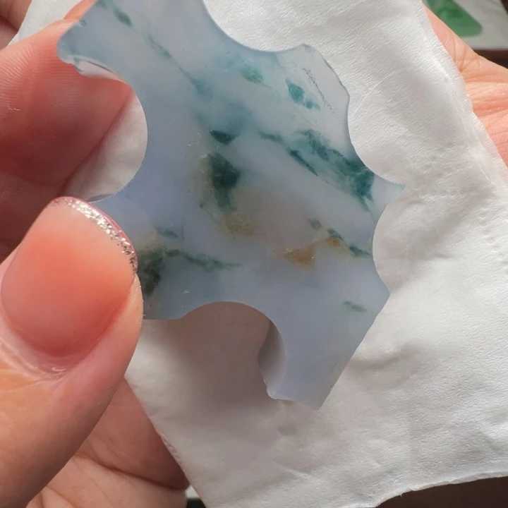 定制翡翠未镶嵌包工