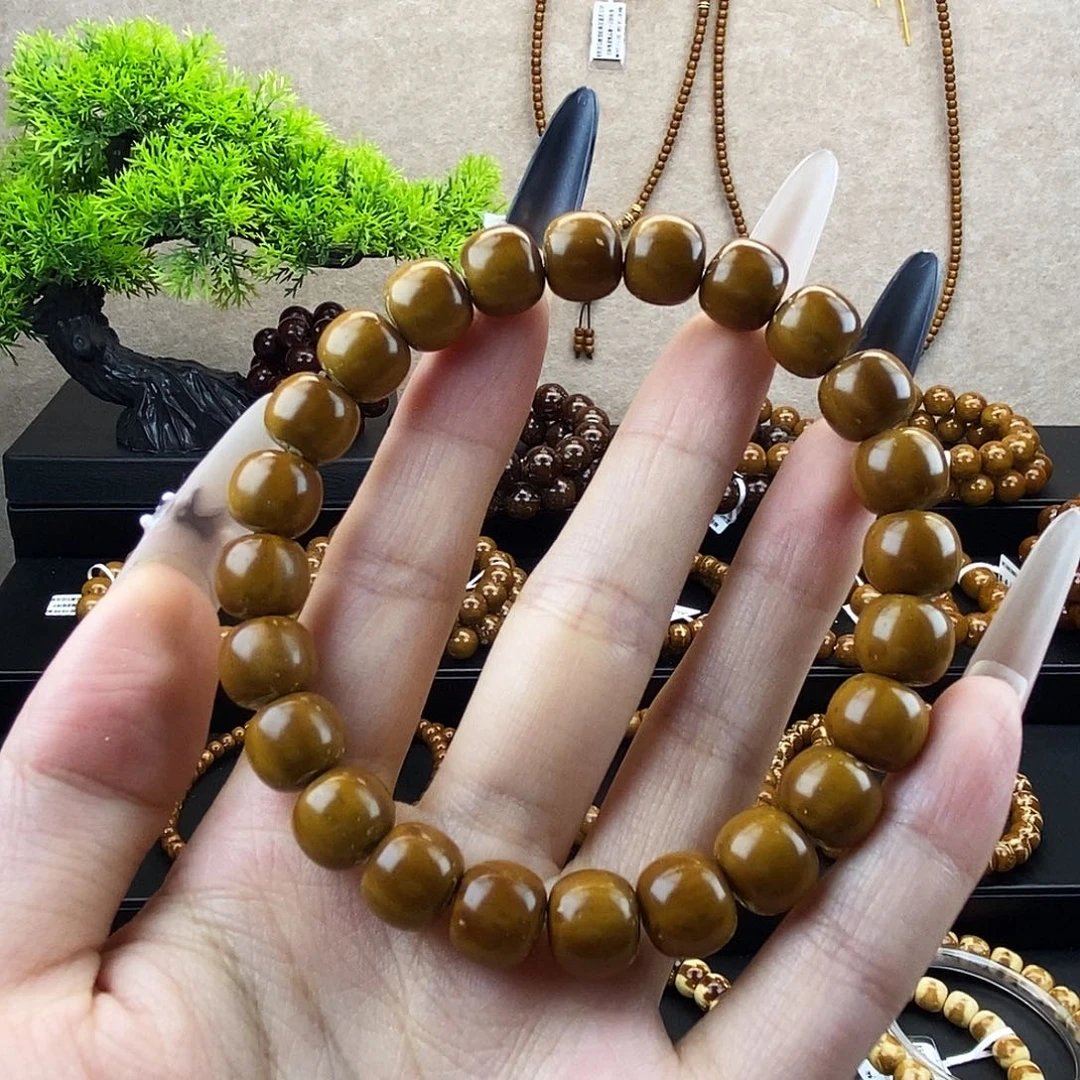 解***药手串紫金鼠实心紫金鼠