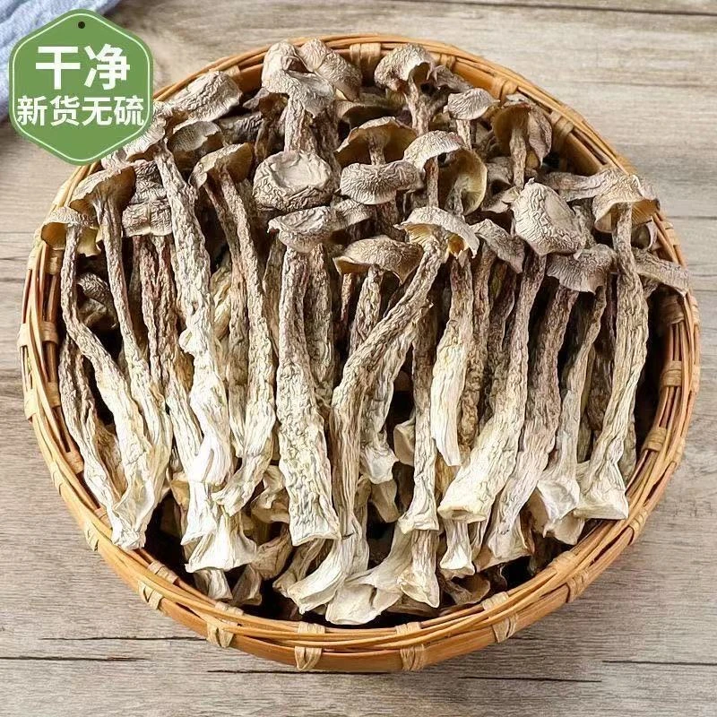 鹿茸菇干货500g/250g农家特产煲汤炒菜鲜脆可口