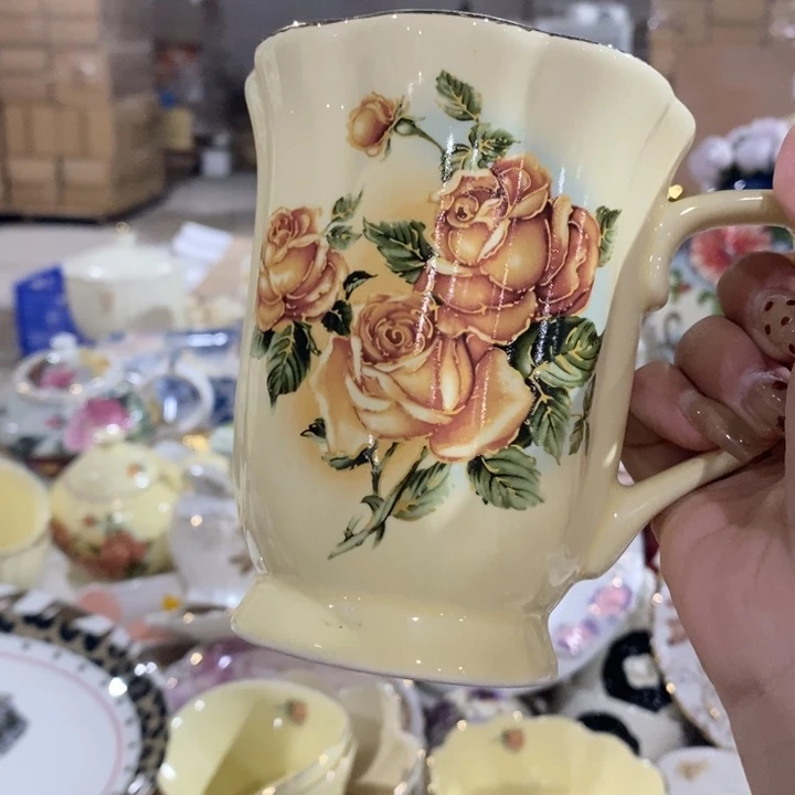 瓷片一个，111111111送勺子