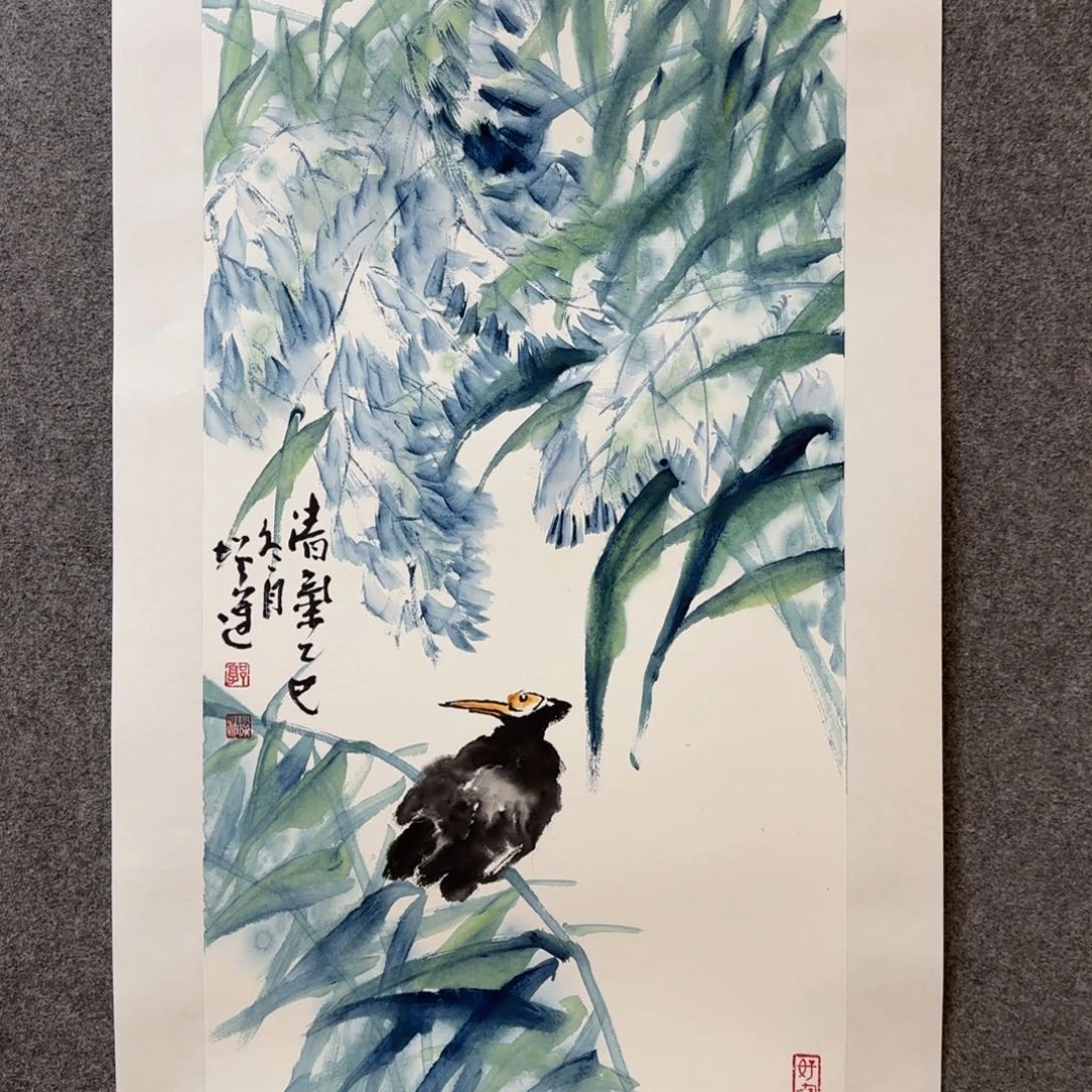 国画郭增运老师手绘作品
