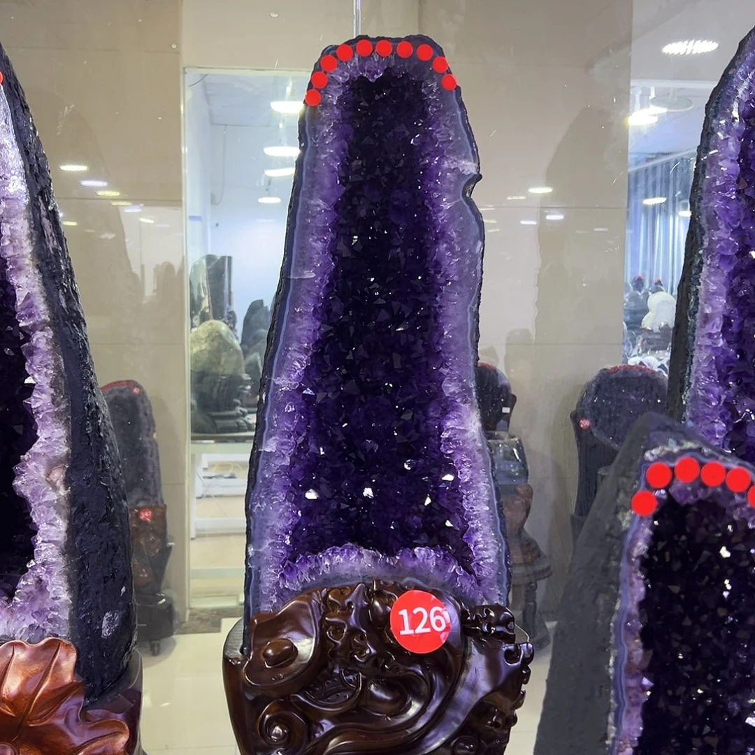 大型摆件（非配饰）未镶嵌紫晶