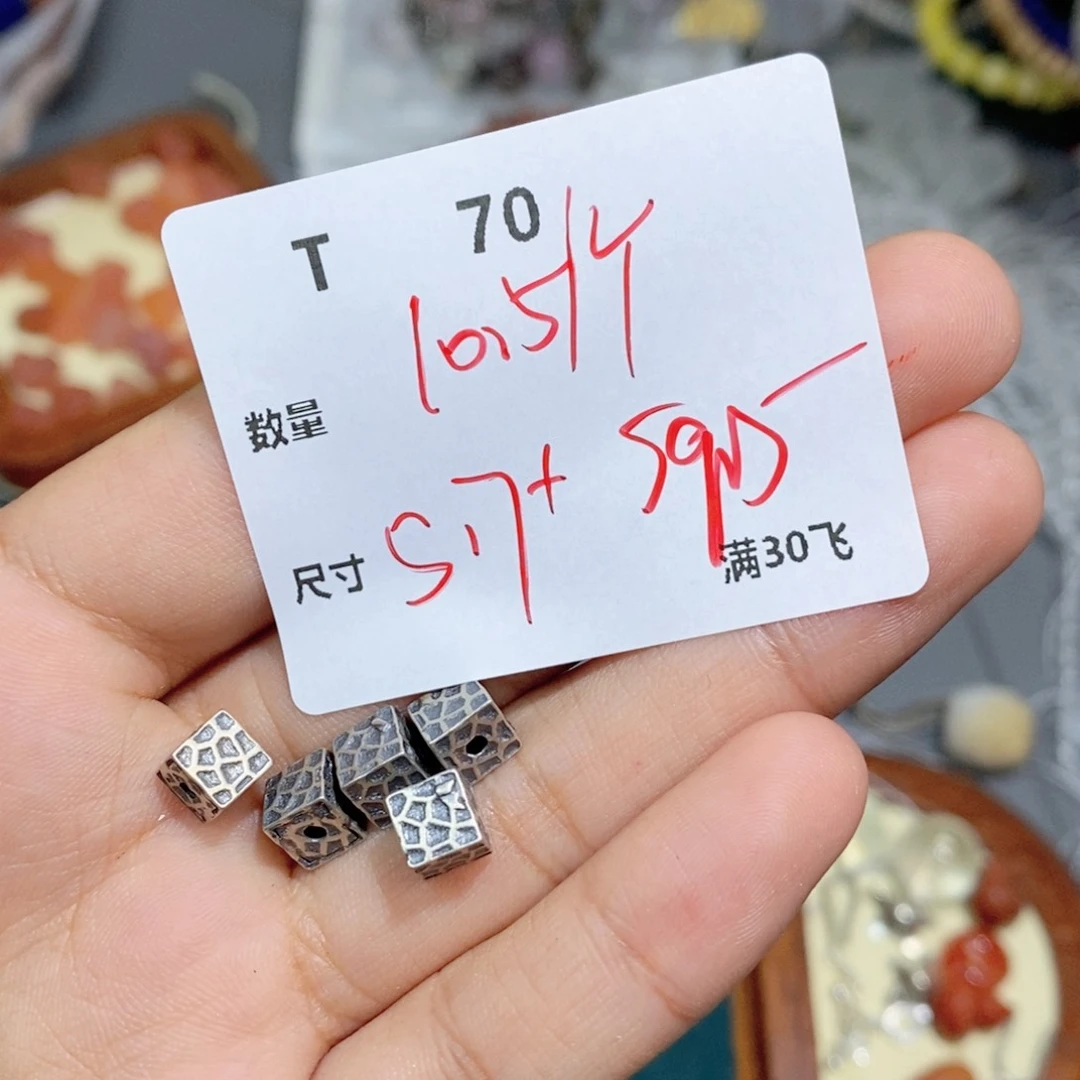 银S925镶嵌颈饰水晶T70