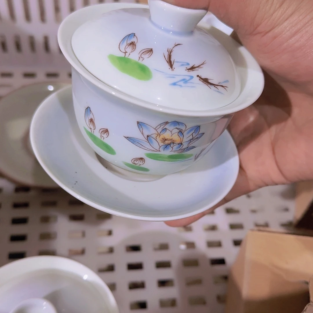 瑕疵茶具，介意勿拍