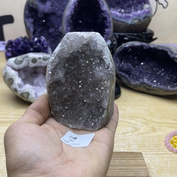未镶嵌大型摆件（非配饰）紫晶
